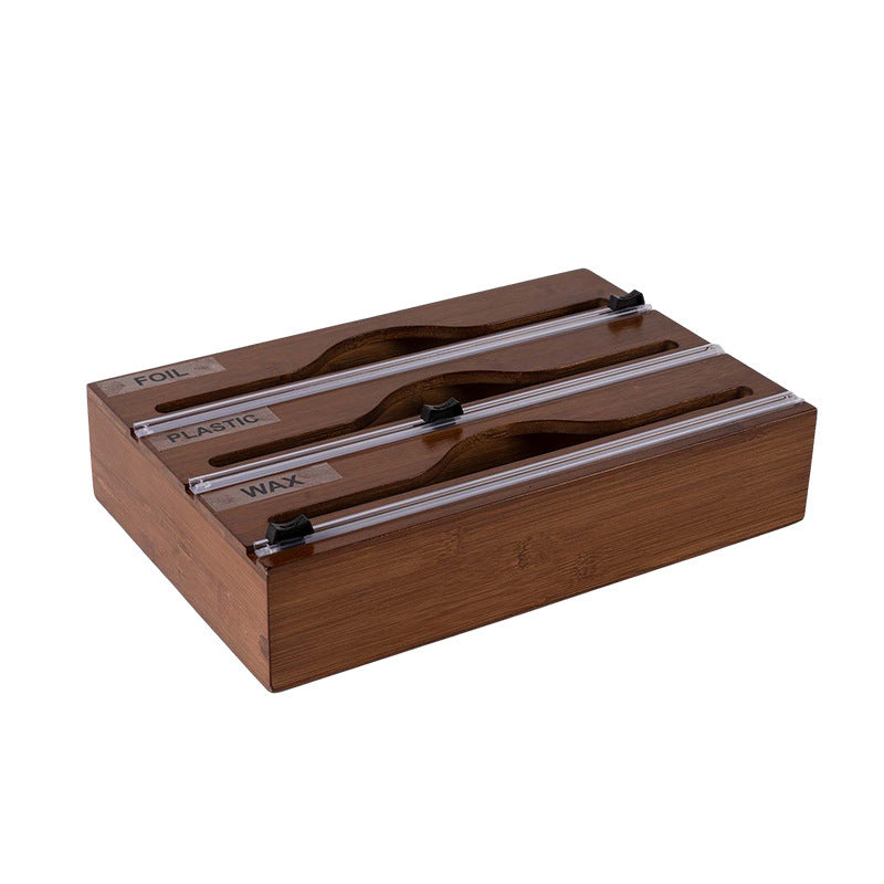 3 in 1 plastfoliehållare